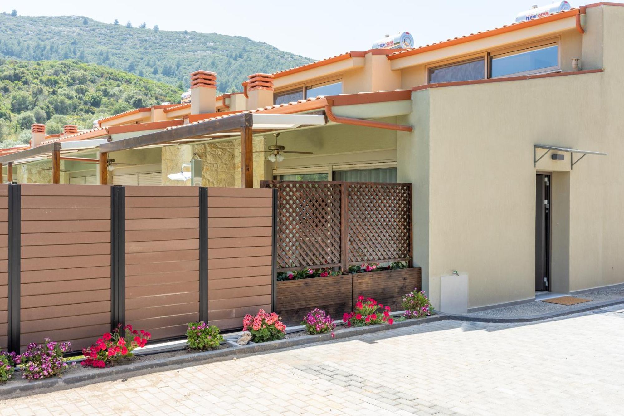 Portokoufovillas Porto Koufo Ngoại thất bức ảnh